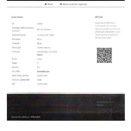 Le Rose Di Bi Bed & Breakfast