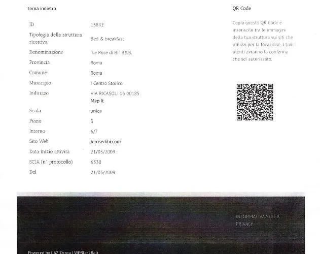 Le Rose Di Bi Couette-café